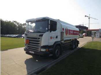 משאית מכל SCANIA G 370