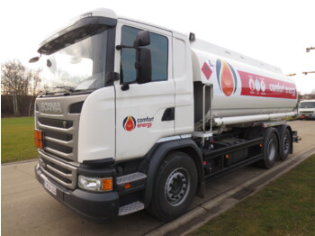 משאית מכל SCANIA G 370