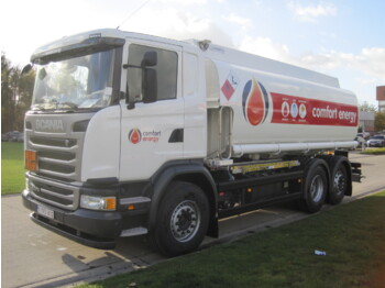 משאית מכל SCANIA G 370