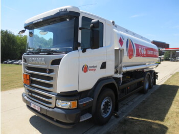 משאית מכל SCANIA G 370