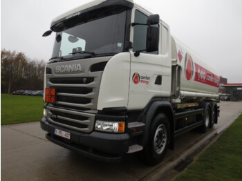 משאית מכל SCANIA G 370