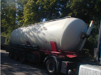 סמיטריילר Silo SPITZER