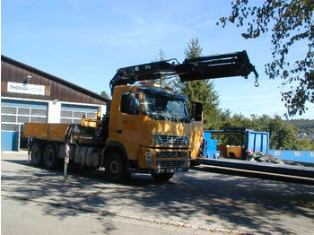 משאית צד נופל/ שטוחה, משאית מנוף Volvo FH 12  6x4: תמונה 4