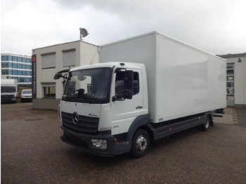 כלי רכב מסחרי עם תיבה MERCEDES-BENZ