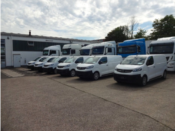 כלי רכב מסחרי קטן OPEL Vivaro