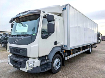 משאית תיבה VOLVO FL 210