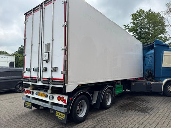 הַחכָּרָה DRACO B-DOUBLE LZV Stuuras/Lenkachse Thermo King SLX 100, Top conditie DRACO B-DOUBLE LZV Stuuras/Lenkachse Thermo King SLX 100, Top conditie: תמונה 3