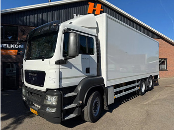 משאית תיבה MAN TGS 26.320