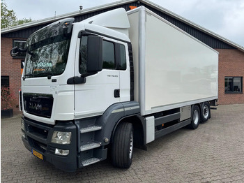 משאית תיבה MAN TGS 26.320