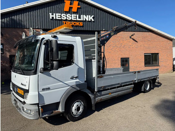 משאית הובלה אוטומטית MERCEDES-BENZ Atego 818