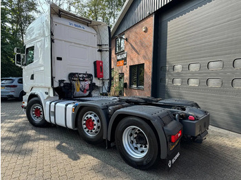 יחידת טרקטור Scania R520 V8 6X2 Topline Retarder 2x tank original NL Truck: תמונה 4