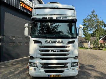יחידת טרקטור Scania R520 V8 6X2 Topline Retarder 2x tank original NL Truck: תמונה 5
