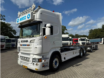 משאית הרמת וו SCANIA R 560