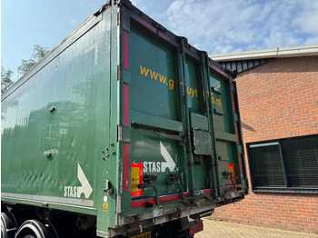 הַחכָּרָה Stas S300CX 50m3 Vol alu Klep/Deuren Liftachse SAF Scheibenbremsen Stas S300CX 50m3 Vol alu Klep/Deuren Liftachse SAF Scheibenbremsen: תמונה 4