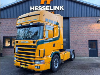 יחידת טרקטור SCANIA R124