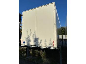 גוף החלפה - תיבה BDF-System, 7.450 mm lang, Durchladesystem mit Überfahrblech, Portal Doppelflügeltür,: תמונה 2 גוף החלפה - תיבה BDF-System, 7.450 mm lang, Durchladesystem mit Überfahrblech, Portal Doppelflügeltür,: תמונה 2