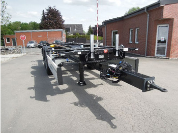 קרון נגרר מוביל מכולות/ החלפת גוף Krone BDF-System, Standard mit Liftachse, ohne Zulassung: תמונה 3