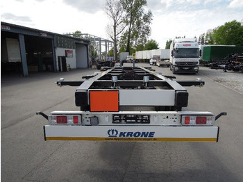 קרון נגרר מוביל מכולות/ החלפת גוף Krone BDF-System, Standard mit Liftachse, ohne Zulassung: תמונה 5