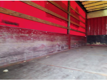 גוף החלפה עם וילונות צד Krone Wechselpritsche mit Bordwänden und Plane, BDF-System, 7.450 mm lang.: תמונה 2 גוף החלפה עם וילונות צד Krone Wechselpritsche mit Bordwänden und Plane, BDF-System, 7.450 mm lang.: תמונה 2