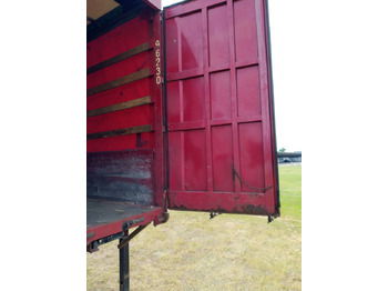 גוף החלפה עם וילונות צד Krone Wechselpritsche mit Bordwänden und Plane, BDF-System, 7.450 mm lang.: תמונה 5 גוף החלפה עם וילונות צד Krone Wechselpritsche mit Bordwänden und Plane, BDF-System, 7.450 mm lang.: תמונה 5