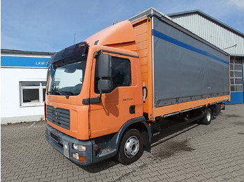 משאית וילונות צד MAN TGL 12.210