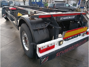 קרון נגרר מוביל מכולות/ החלפת גוף SCHWARZMÜLLER