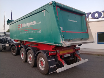 סמיטריילר עם מזהיר SCHWARZMÜLLER