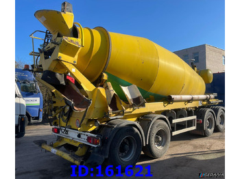 מערבל בטון סמיטרליילר DE BUF BM 12-36-2   12m3: תמונה 4