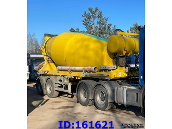 מערבל בטון סמיטרליילר DE BUF BM 12-36-2   12m3: תמונה 2