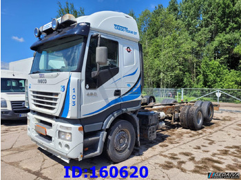 משאית עם שלדת תא IVECO Stralis 480