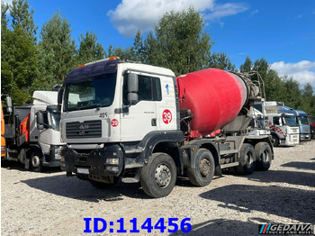 משאית מערבלת בטון MAN TGA 35.480