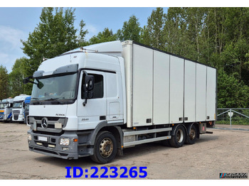 משאית איזותרמית MERCEDES-BENZ Actros 2541