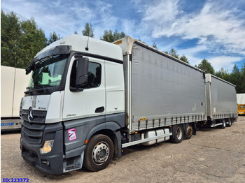 משאית וילונות צד MERCEDES-BENZ Actros 2542