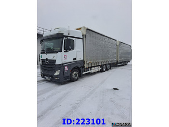 משאית וילונות צד MERCEDES-BENZ Actros 2542