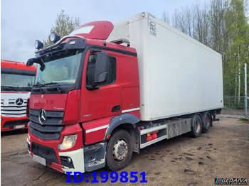 משאית תיבה MERCEDES-BENZ Actros 2551