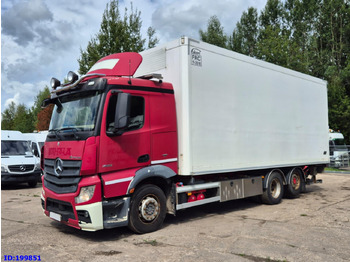 משאית תיבה MERCEDES-BENZ Actros 2551