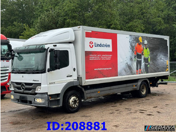 משאית תיבה MERCEDES-BENZ Atego 1224