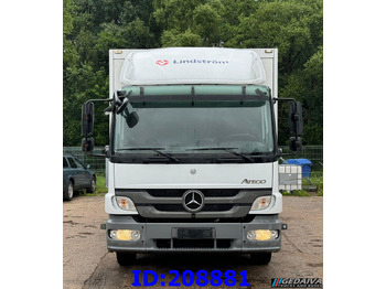 משאית תיבה MERCEDES-BENZ Atego 1224: תמונה 2