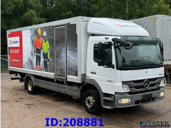 משאית תיבה MERCEDES-BENZ Atego 1224: תמונה 4