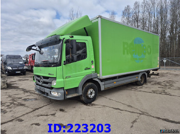 משאית תיבה MERCEDES-BENZ Atego 818