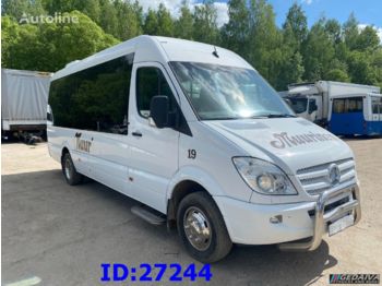 מיניבוס, כלי רכב מסחרי לנוסעים MERCEDES-BENZ Sprinter 518: תמונה 1