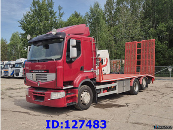 משאית צד נופל/ שטוחה RENAULT Premium 460