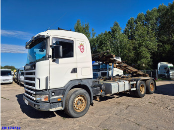 מזהיר SCANIA 144