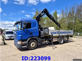 משאית צד נופל/ שטוחה SCANIA G 440