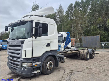 משאית עם שלדת תא SCANIA R 440