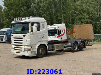 משאית עם שלדת תא SCANIA R 480