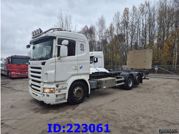 משאית עם שלדת תא SCANIA R 480