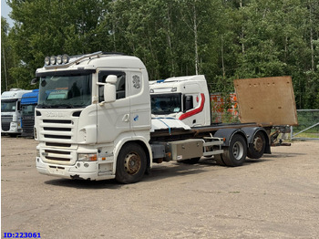 משאית עם שלדת תא SCANIA R 480