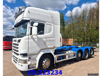 משאית עם שלדת תא SCANIA R 580