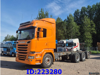 משאית עם שלדת תא SCANIA R 580